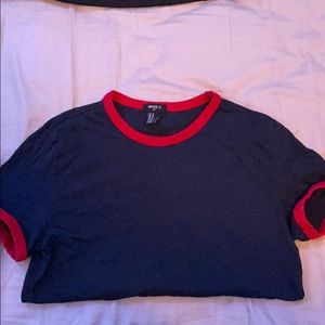 Forever 21 Navy Shirt